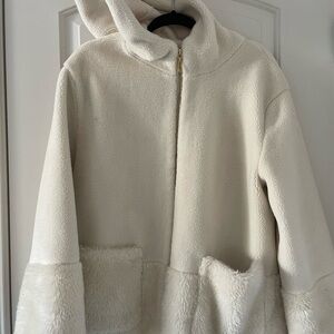 Koolaburra Cream Teddy Jacket